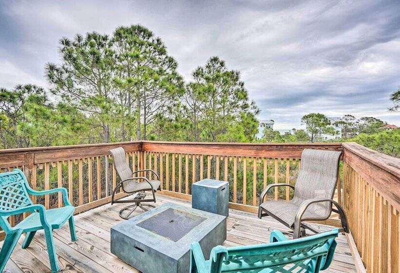 Awesome St George Island Home, Walk To Beach!