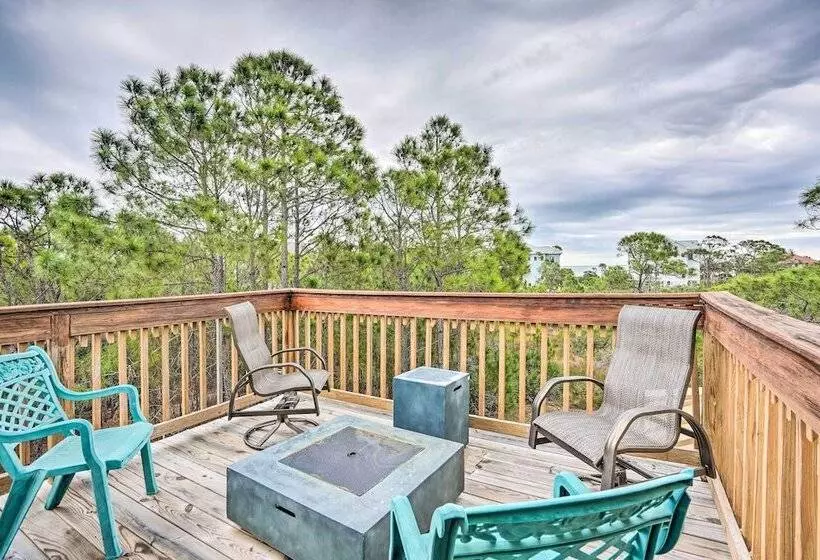 Awesome St George Island Home, Walk To Beach!