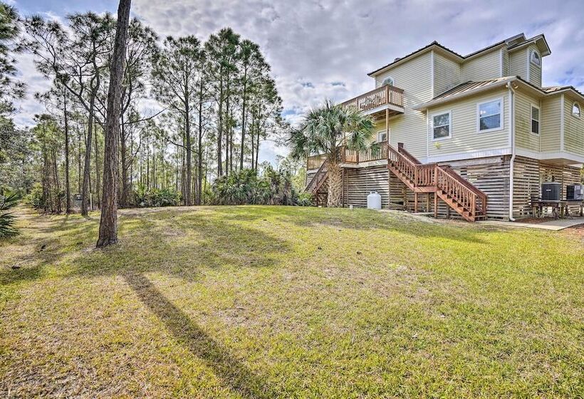 Awesome St George Island Home, Walk To Beach!