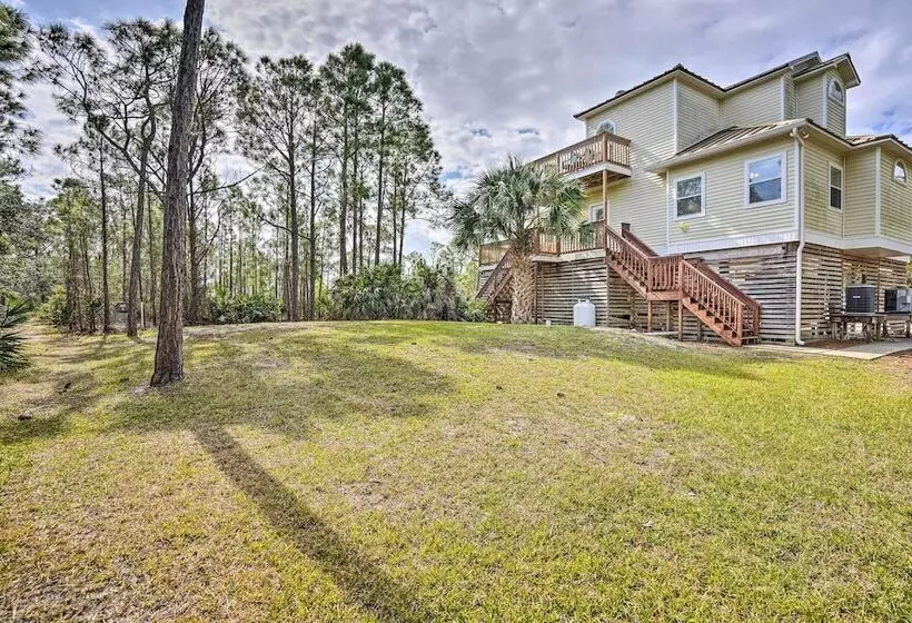 Awesome St George Island Home, Walk To Beach!