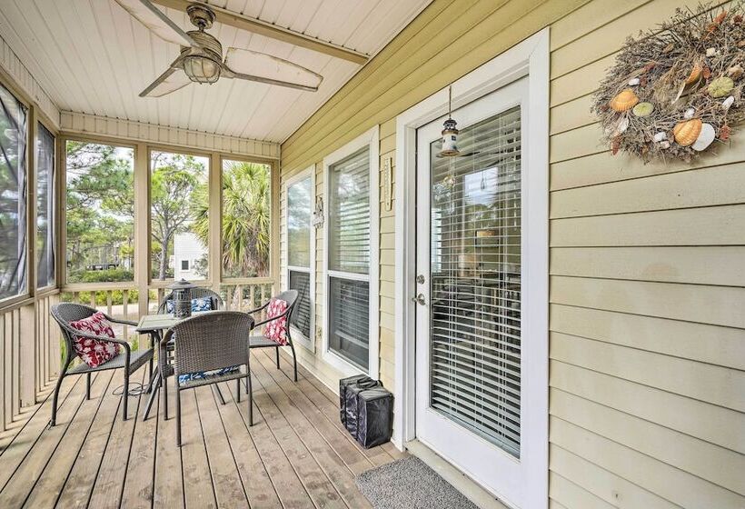 Awesome St George Island Home, Walk To Beach!