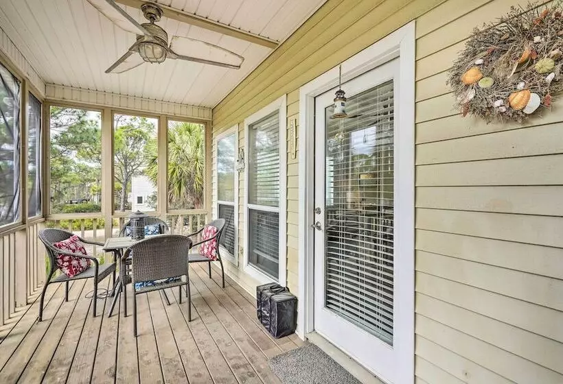 Awesome St George Island Home, Walk To Beach!