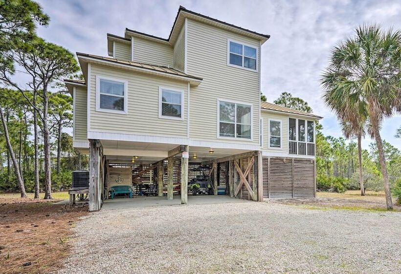 Awesome St George Island Home, Walk To Beach!