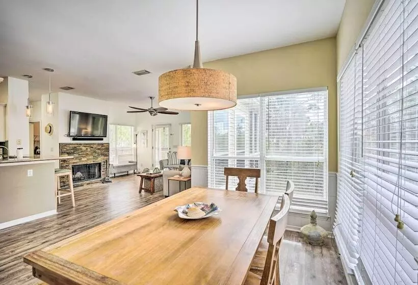 Awesome St George Island Home, Walk To Beach!