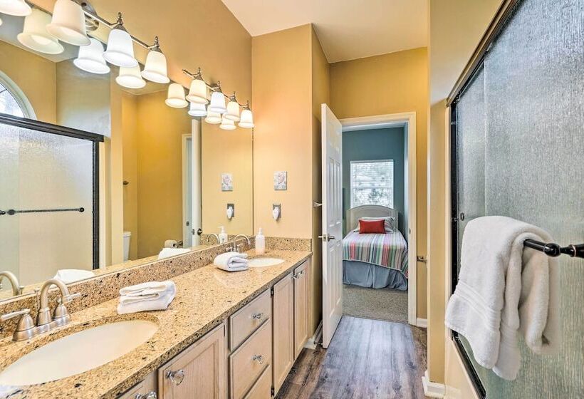 Awesome St George Island Home, Walk To Beach!