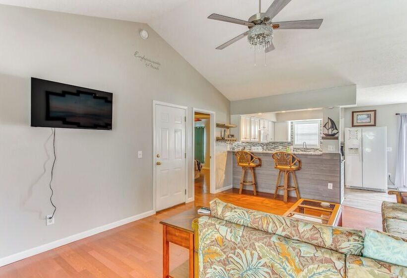 Pet Friendly Home W/ Fire Pit In Myrtle Beach