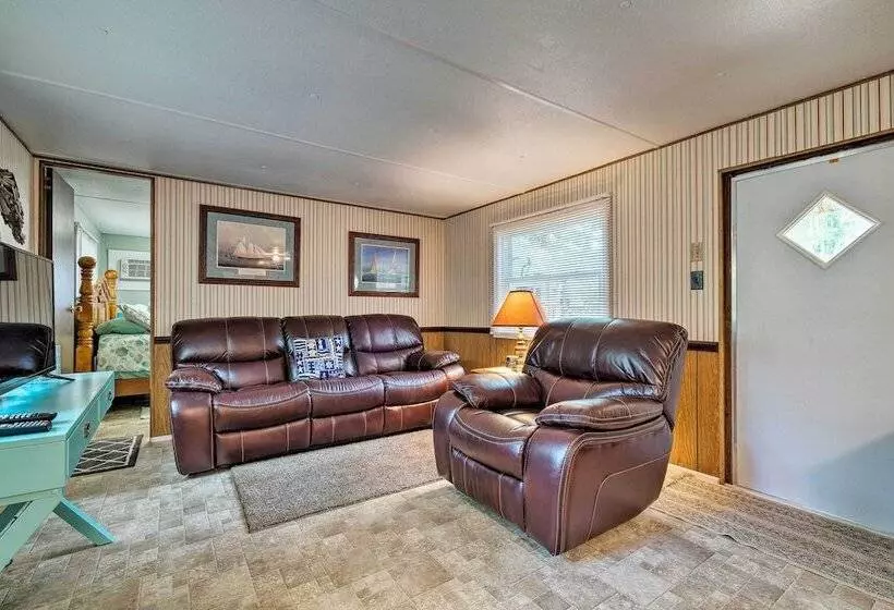 Cabin W/fire Pit, Walk To Steinhatchee River!