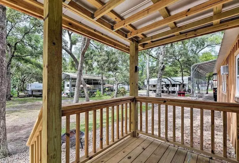 Cabin W/fire Pit, Walk To Steinhatchee River!