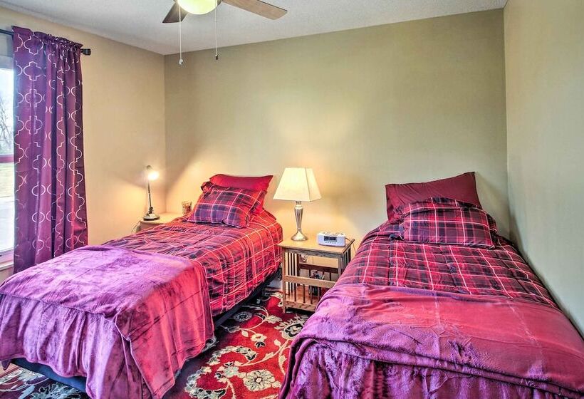 Central Kansas City Home < 3 Mi To Downtown!