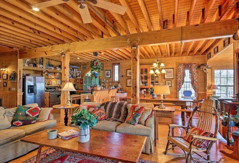 Charming Waterfront Ridgeway Cabin W/ Dock!