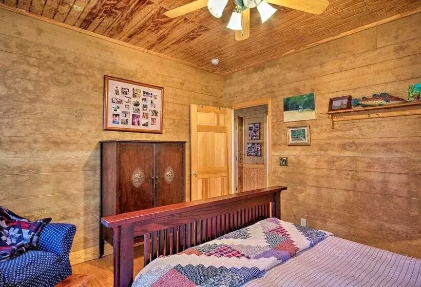 Charming Waterfront Ridgeway Cabin W/ Dock!