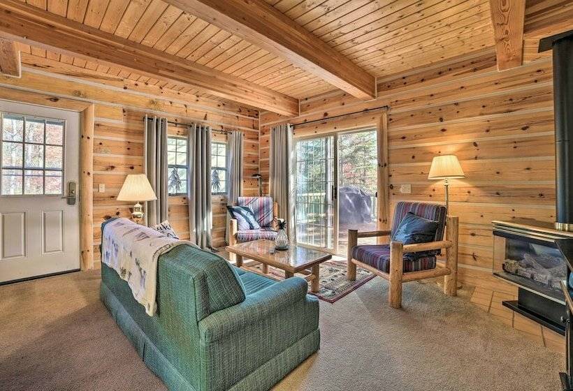 Cozy Lewiston Hideaway: Golf, Ski & Fish!