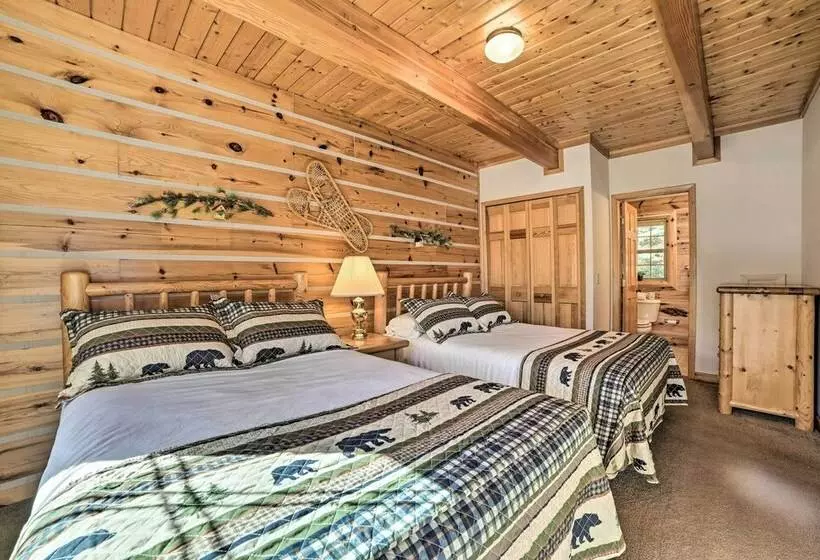 Cozy Lewiston Hideaway: Golf, Ski & Fish!