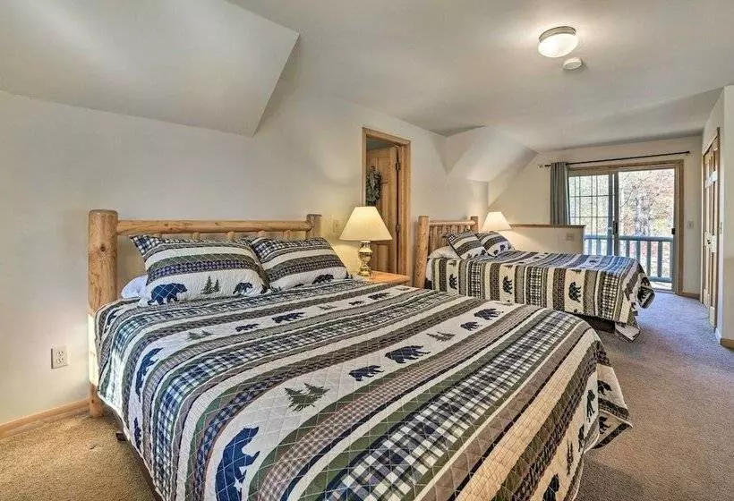 Cozy Lewiston Hideaway: Golf, Ski & Fish!