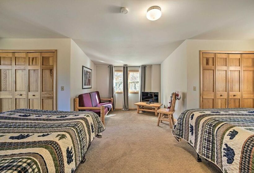 Cozy Lewiston Hideaway: Golf, Ski & Fish!