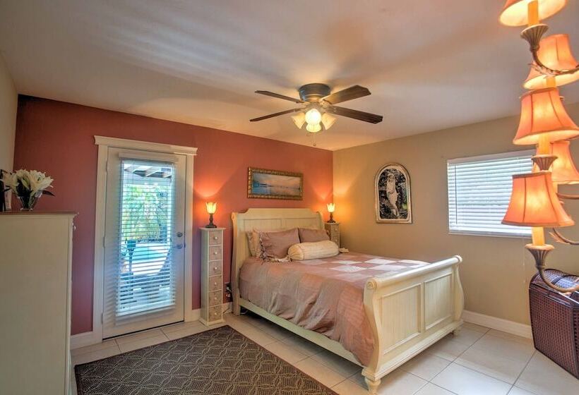 Cozy Naples Home W/ Lanai   1 Mi To Bluebill Beach