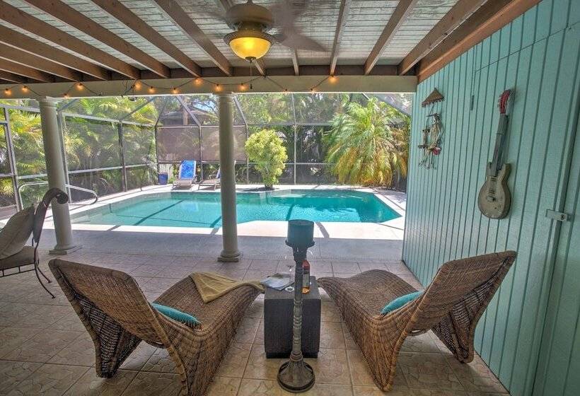 Cozy Naples Home W/ Lanai   1 Mi To Bluebill Beach