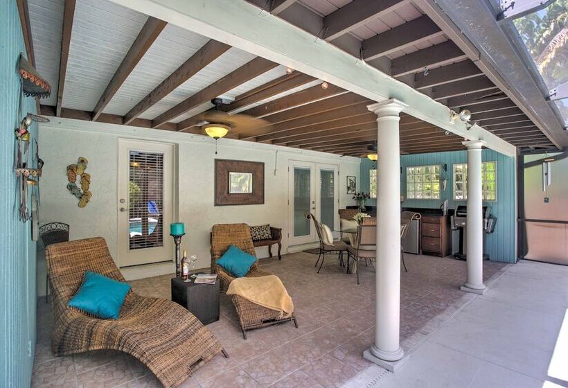 Cozy Naples Home W/ Lanai   1 Mi To Bluebill Beach