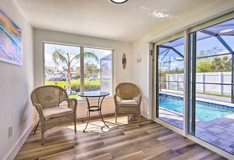 Englewood Escape W/ Screened In Pool & Grill!