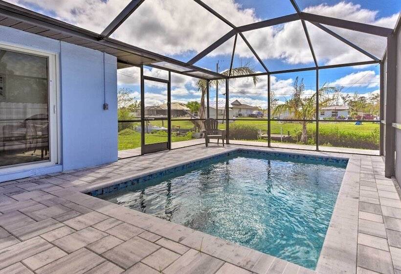 Englewood Escape W/ Screened In Pool & Grill!