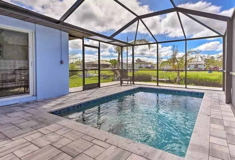 Englewood Escape W/ Screened In Pool & Grill!