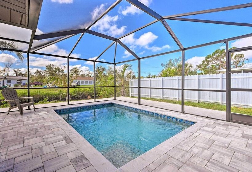 Englewood Escape W/ Screened In Pool & Grill!