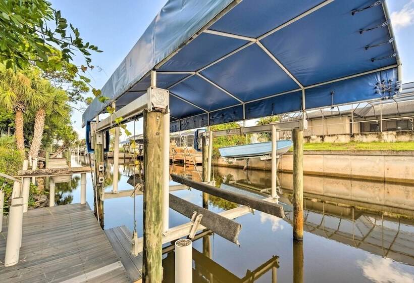 Englewood Home On Canal: Boat To Lemon Bay!