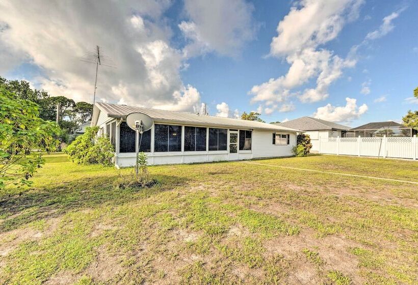 Englewood Home On Canal: Boat To Lemon Bay!