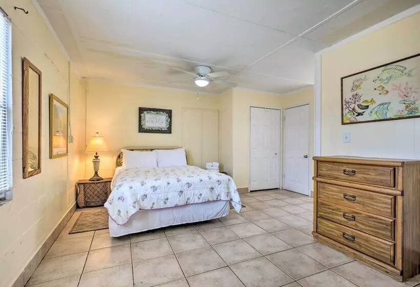 Beachfront Cottage In St Augustine   Pet Friendly!