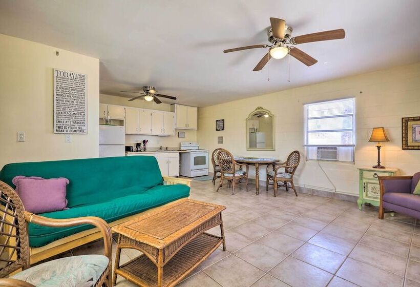 Beachfront Cottage In St Augustine   Pet Friendly!