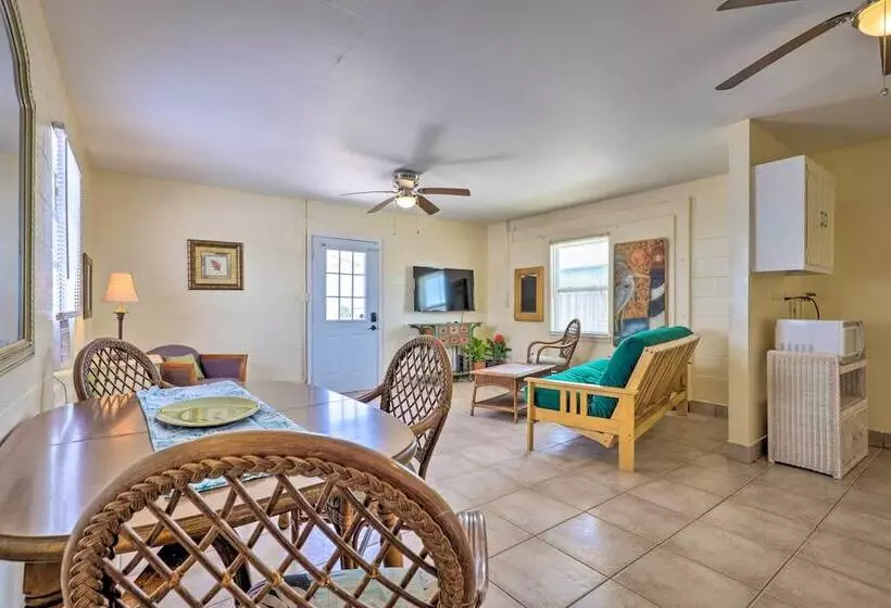 Beachfront Cottage In St Augustine   Pet Friendly!