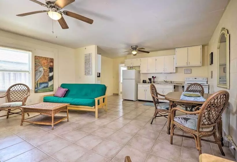Beachfront Cottage In St Augustine   Pet Friendly!