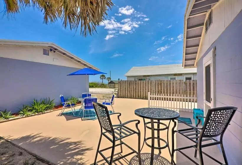 Beachfront Cottage In St Augustine   Pet Friendly!