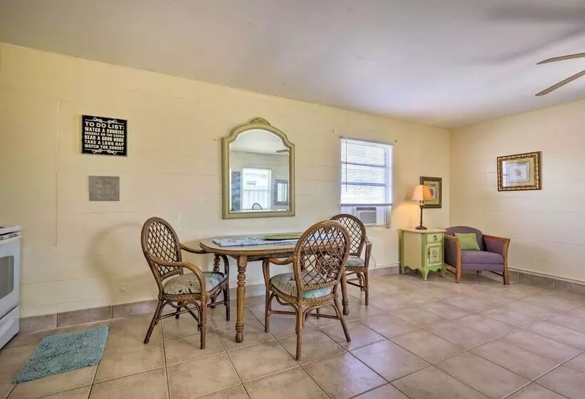 Beachfront Cottage In St Augustine   Pet Friendly!