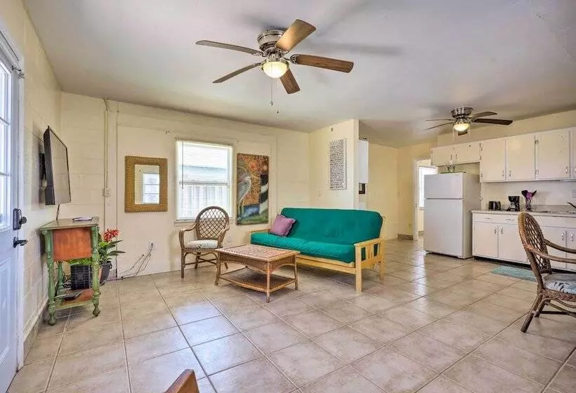Beachfront Cottage In St Augustine   Pet Friendly!