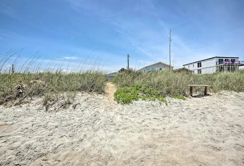 Beachfront Cottage In St Augustine   Pet Friendly!