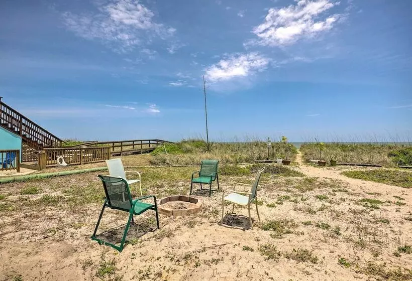 Beachfront Cottage In St Augustine   Pet Friendly!