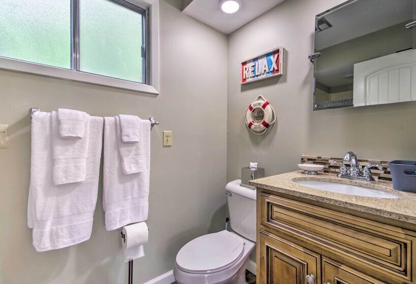 Porch, Dock & Deck: Lake Of The Ozarks Oasis!