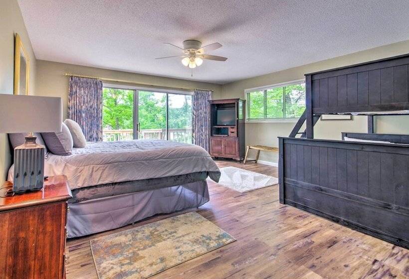 Porch, Dock & Deck: Lake Of The Ozarks Oasis!