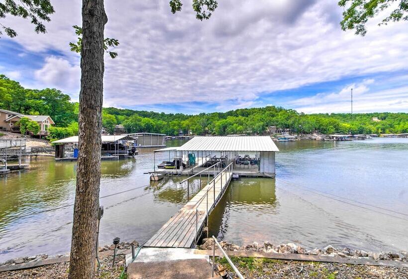Porch, Dock & Deck: Lake Of The Ozarks Oasis!