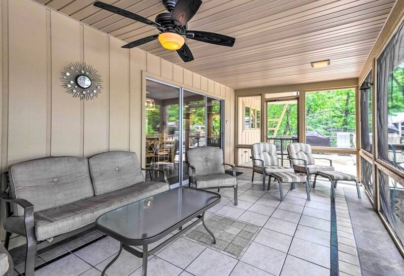 Porch, Dock & Deck: Lake Of The Ozarks Oasis!