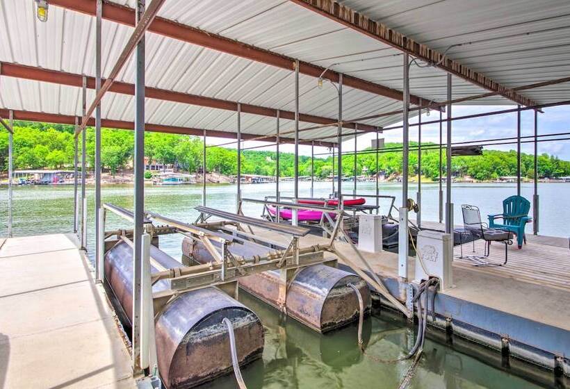 Porch, Dock & Deck: Lake Of The Ozarks Oasis!