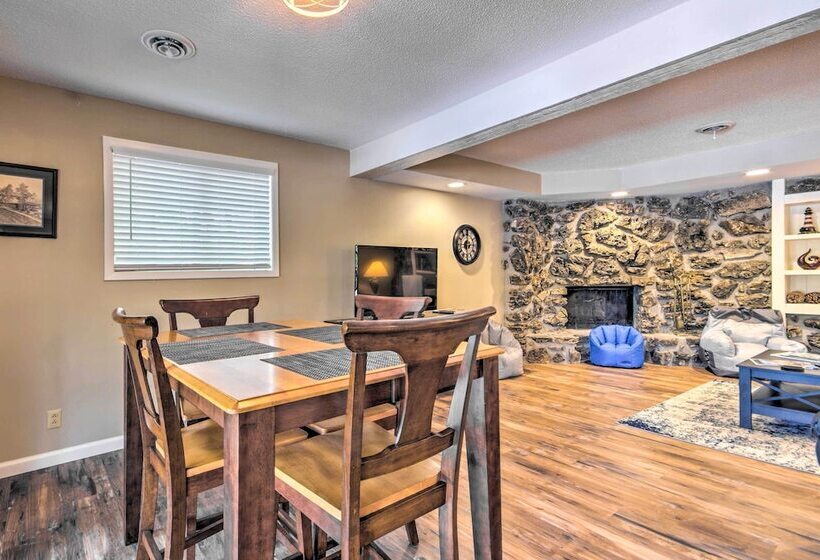 Porch, Dock & Deck: Lake Of The Ozarks Oasis!