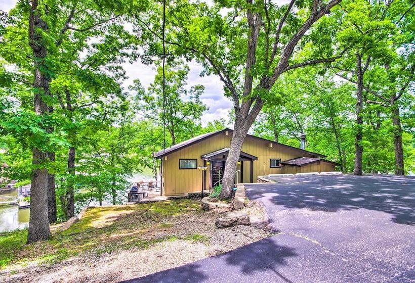 Porch, Dock & Deck: Lake Of The Ozarks Oasis!