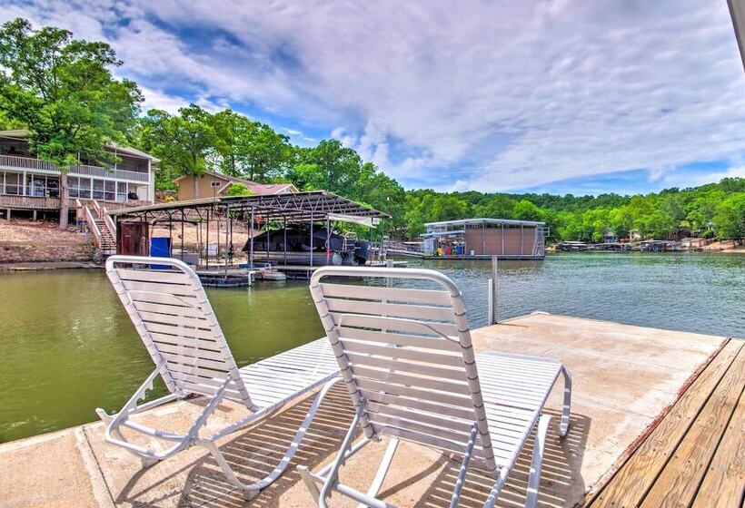 Porch, Dock & Deck: Lake Of The Ozarks Oasis!