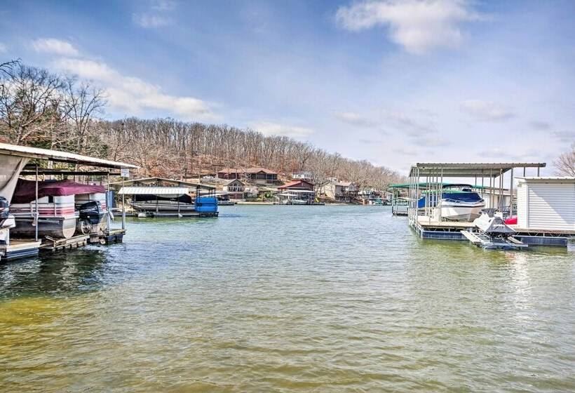 Dock & Fire Pit: Lakefront Rocky Mount Home!