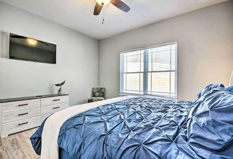 Dock & Fire Pit: Lakefront Rocky Mount Home!