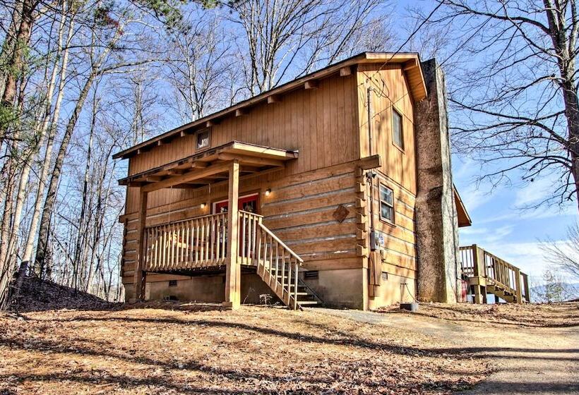 Panoramic View Gatlinburg Cabin W/ Private Hot Tub