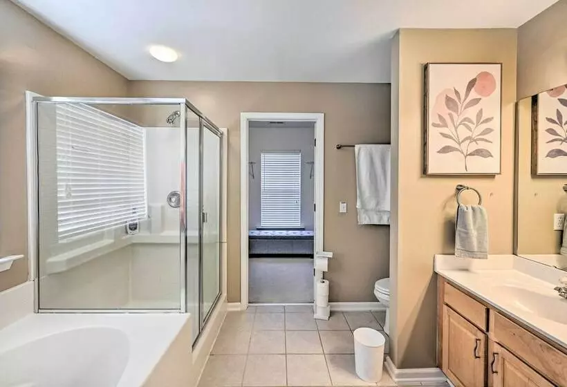 Mauldin Home ~ 11 Mi To Downtown Greenville!