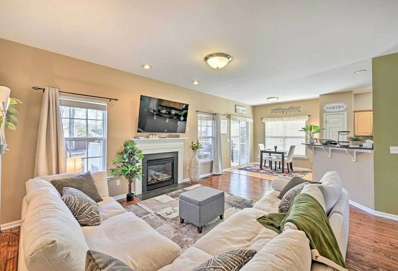 Mauldin Home ~ 11 Mi To Downtown Greenville!